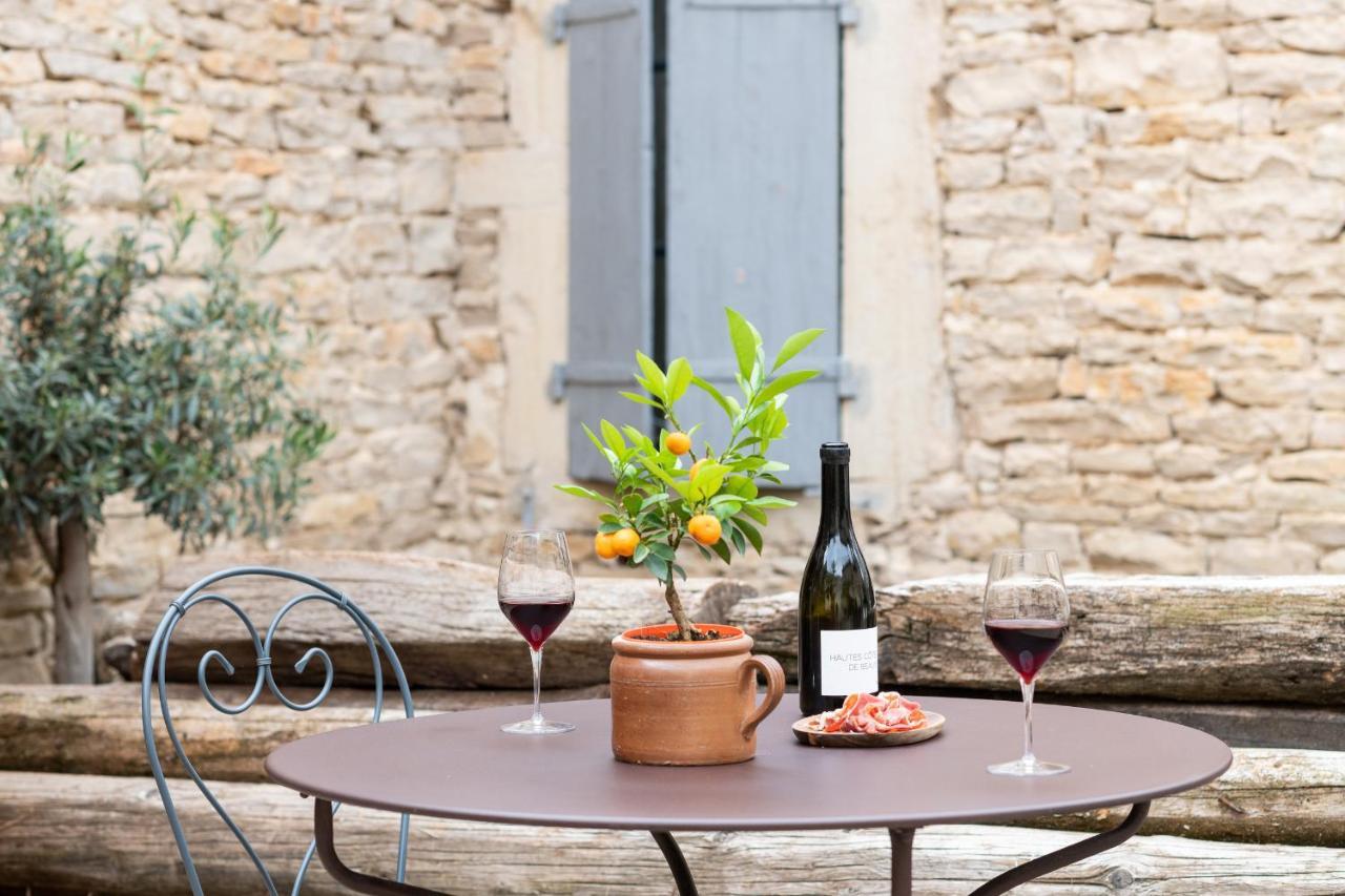 Clos Saint Jacques - Maison D'Hotes Meursault Exteriér fotografie