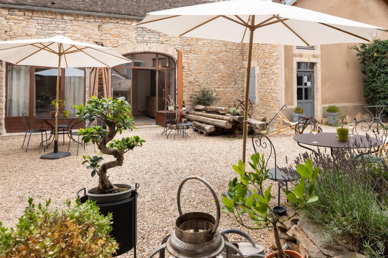 Clos Saint Jacques - Maison D'Hotes Meursault Exteriér fotografie
