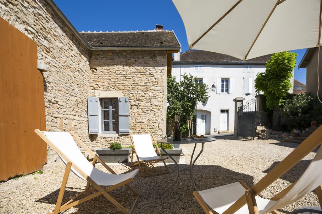 Clos Saint Jacques - Maison D'Hotes Meursault Exteriér fotografie